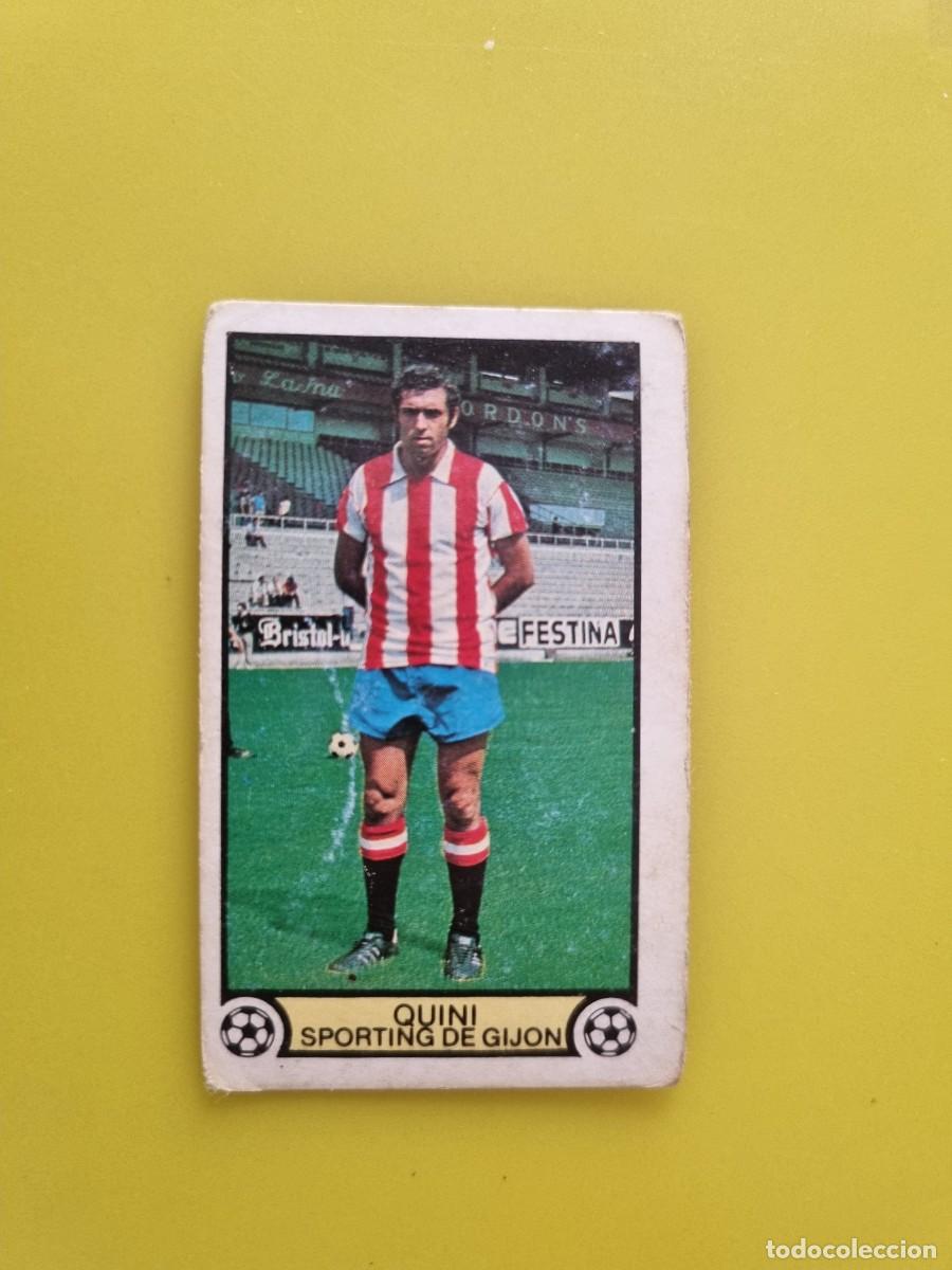 Cromos de f&uacute;tbol: LIGA ESTE 79 80 1979 1980 NUNCA PEGADO SIN PEGAR QUINI SPORTING DE GIJON AR926