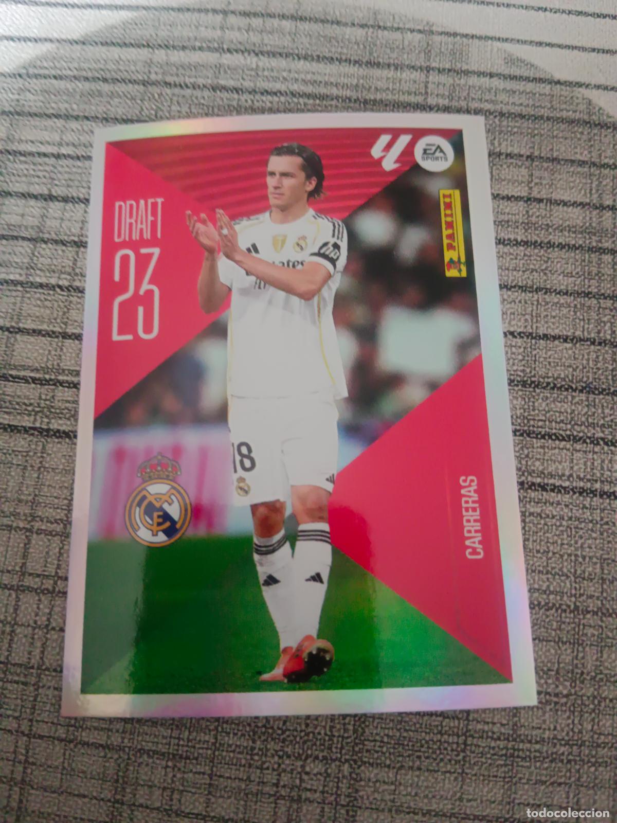 Figurine di Calcio: TEMPORADA 2026 2027 26 27 DRAFT 23 N&ordm;5 5 CARRERAS REAL MADRID NUEVO