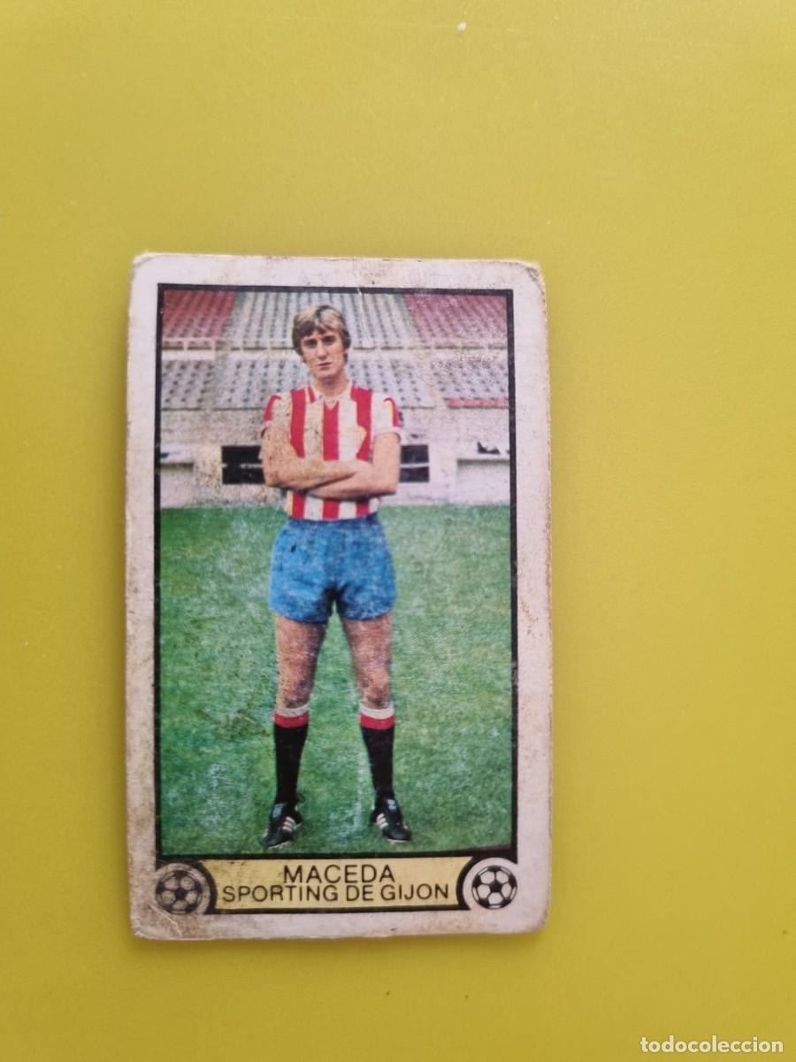 Cromos de f&uacute;tbol: LIGA ESTE 79 80 1979 1980 NUNCA PEGADO SIN PEGAR MACEDA SPORTING DE GIJON AR926