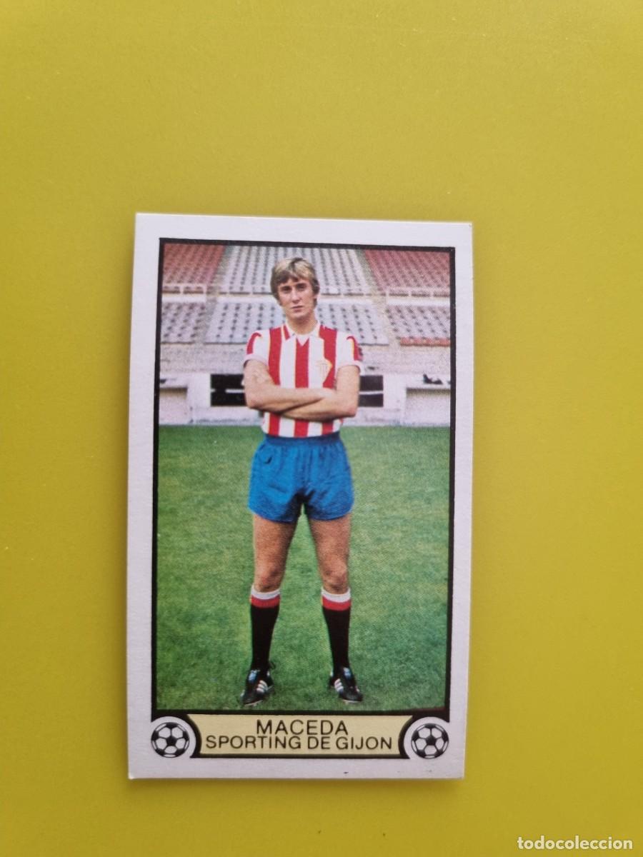 Cromos de f&uacute;tbol: LIGA ESTE 79 80 1979 1980 NUNCA PEGADO SIN PEGAR MACEDA SPORTING DE GIJON AR926