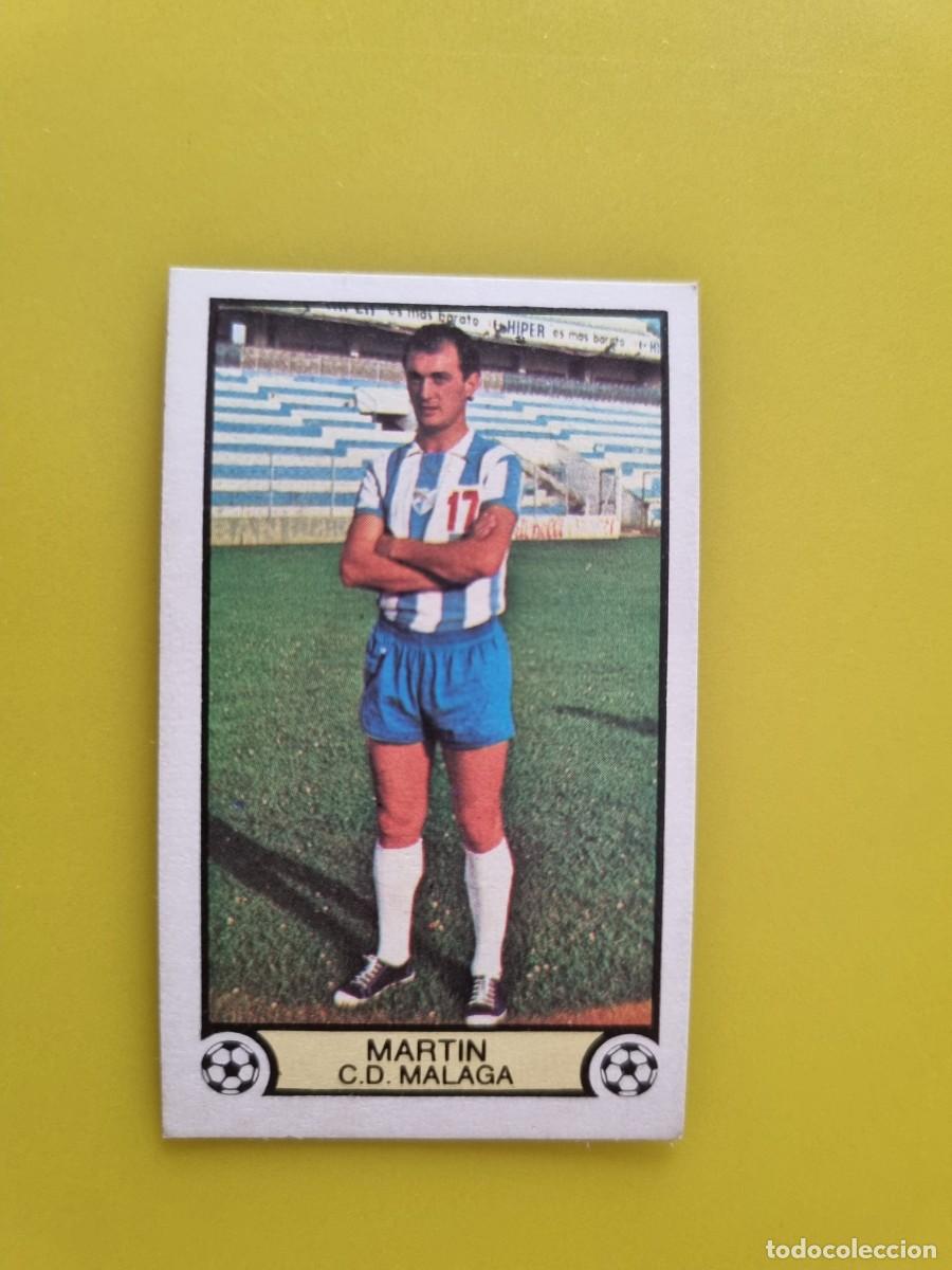 Figurine di Calcio: LIGA ESTE 79 80 1979 1980 NUNCA PEGADO SIN PEGAR MARTIN CD MALAGA FICHAJE N&ordm;26 AR926