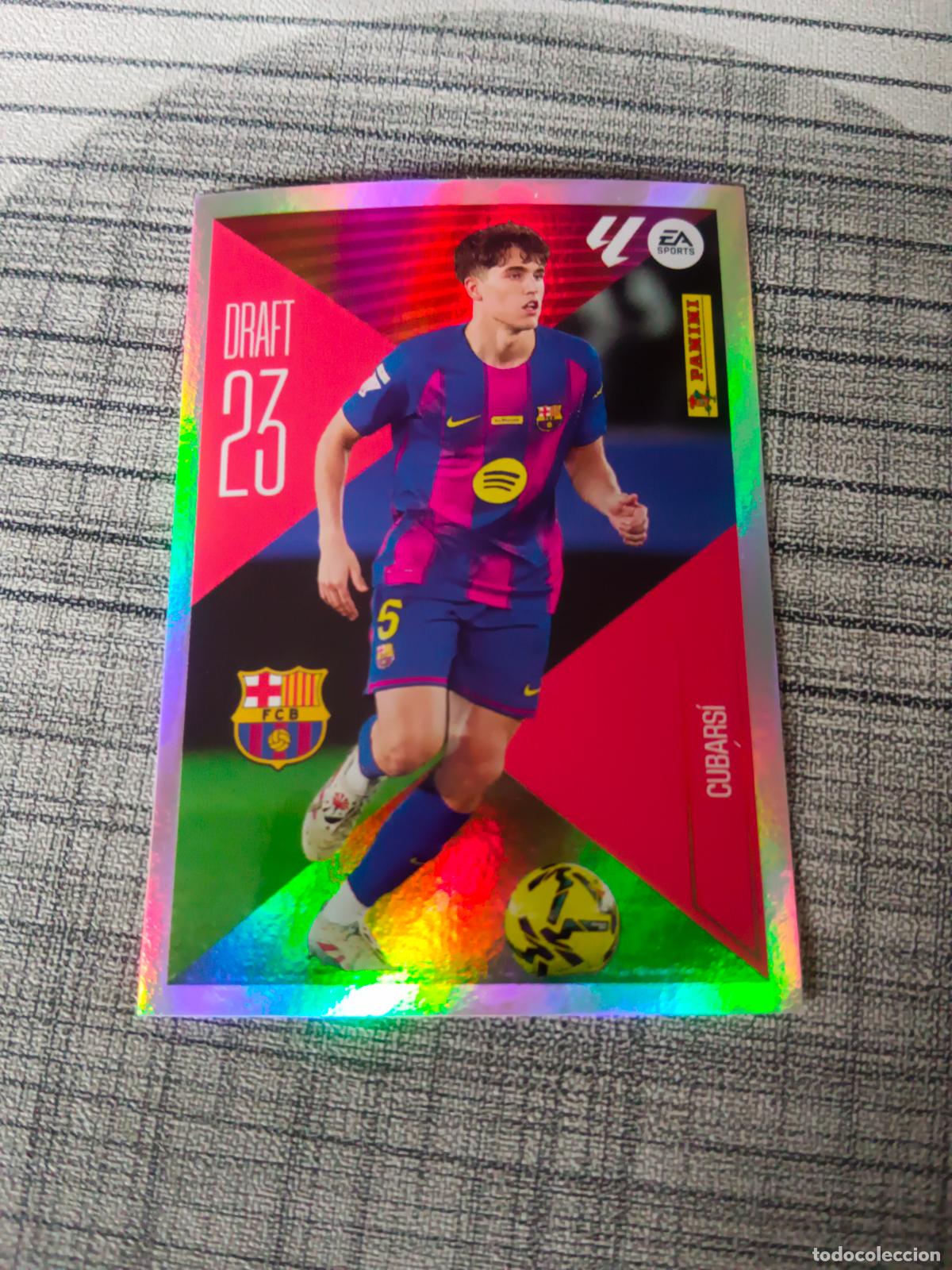 Figurine di Calcio: TEMPORADA 2026 2027 26 27 DRAFT 23 N&ordm;6 6 CUBARSI VALENCIA NUEVO