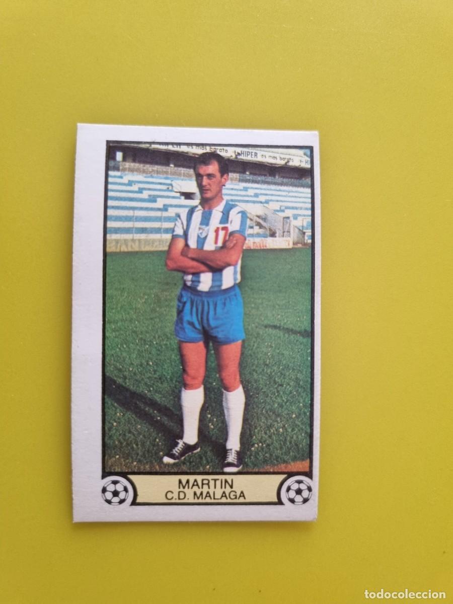 Figurine di Calcio: LIGA ESTE 79 80 1979 1980 NUNCA PEGADO SIN PEGAR MARTIN CD MALAGA FICHAJE N&ordm;26 AR926