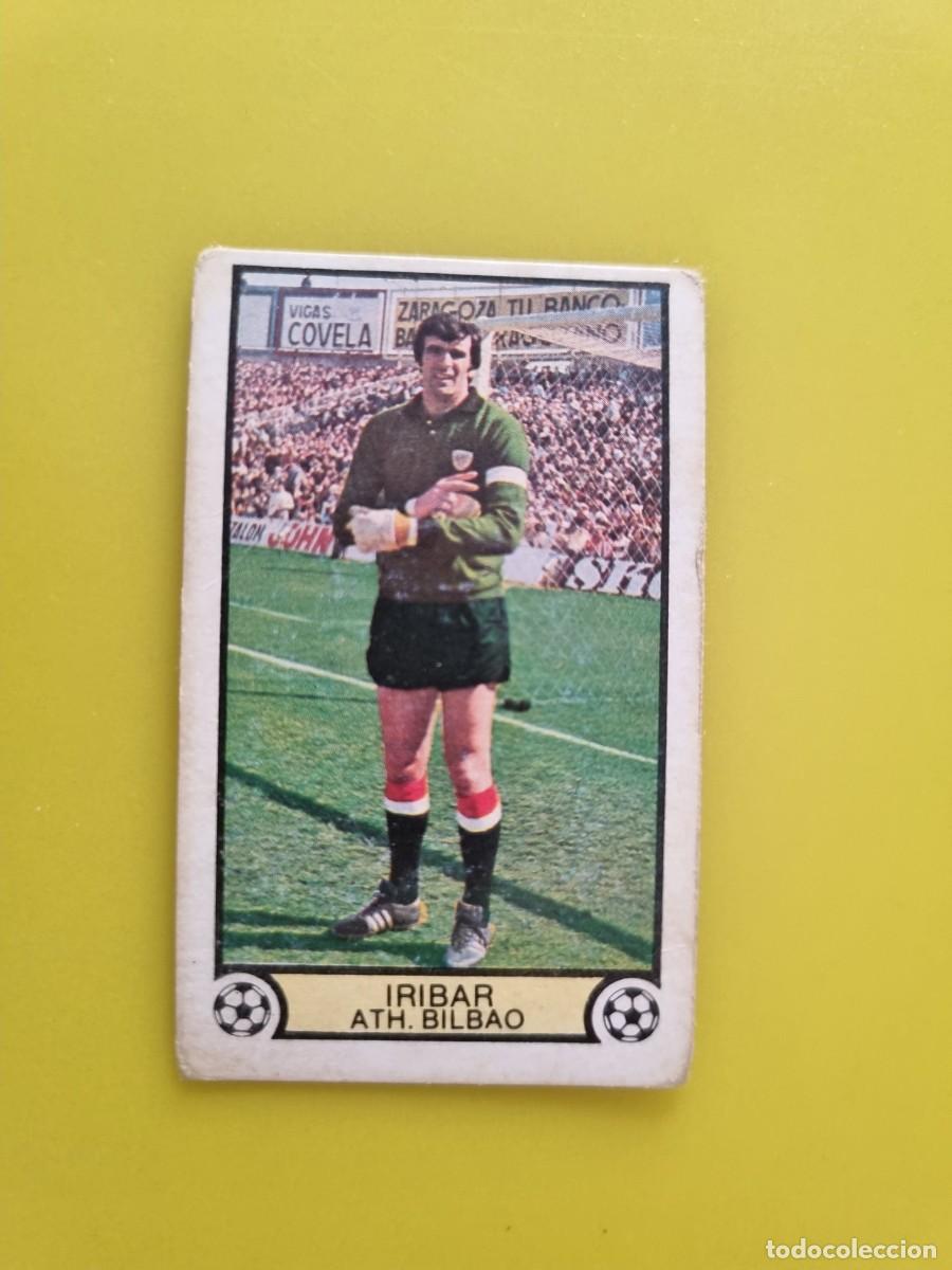 Figurine di Calcio: LIGA ESTE 79 80 1979 1980 NUNCA PEGADO SIN PEGAR IRIBAR ATH BILBAO AR926