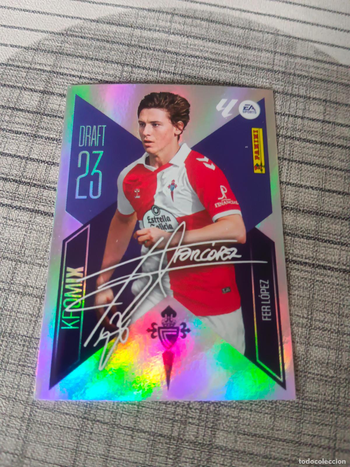 Figurine di Calcio: TEMPORADA 2026 2027 26 27 KROMIX DRAFT 23 N&ordm;7 7 FER LOPEZ CELTA NUEVO
