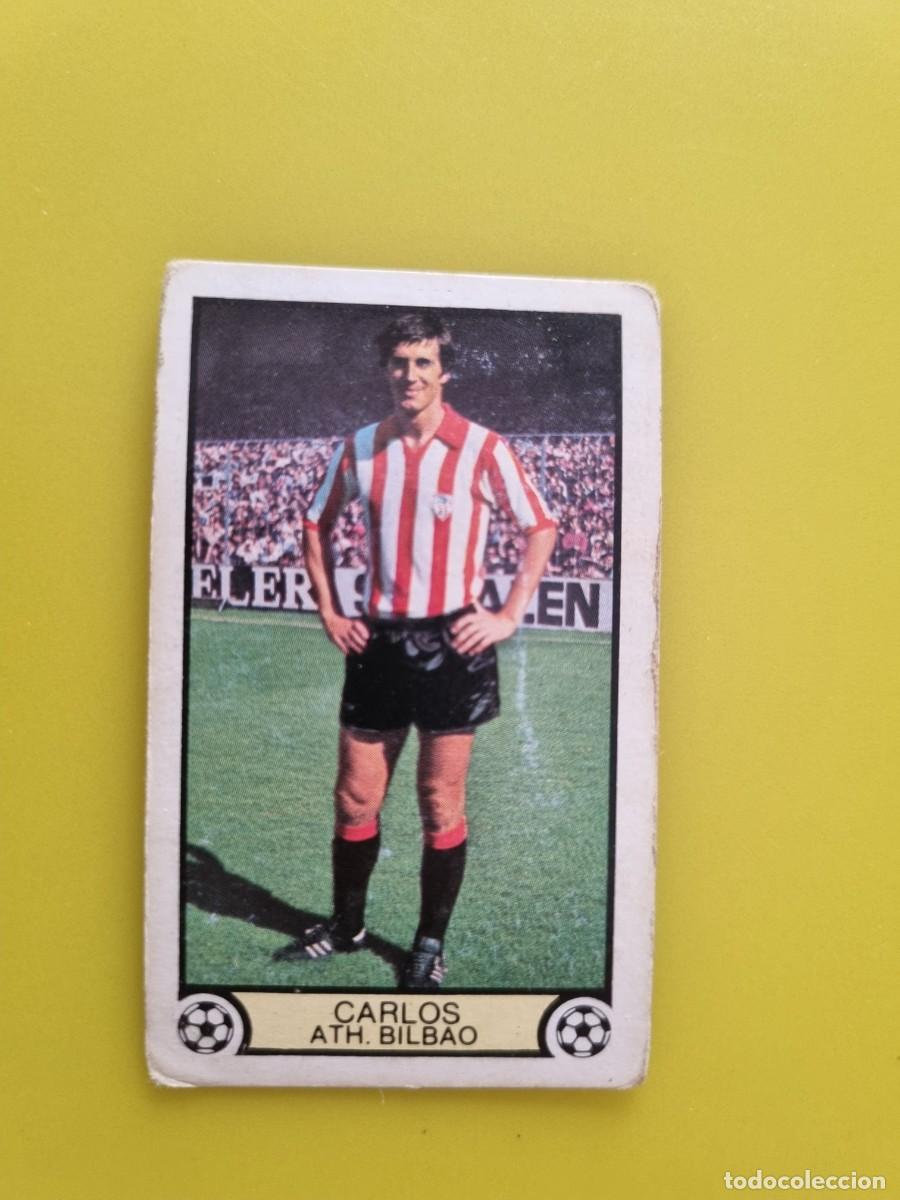 Figurine di Calcio: LIGA ESTE 79 80 1979 1980 NUNCA PEGADO SIN PEGAR CARLOS ATH BILBAO AR926