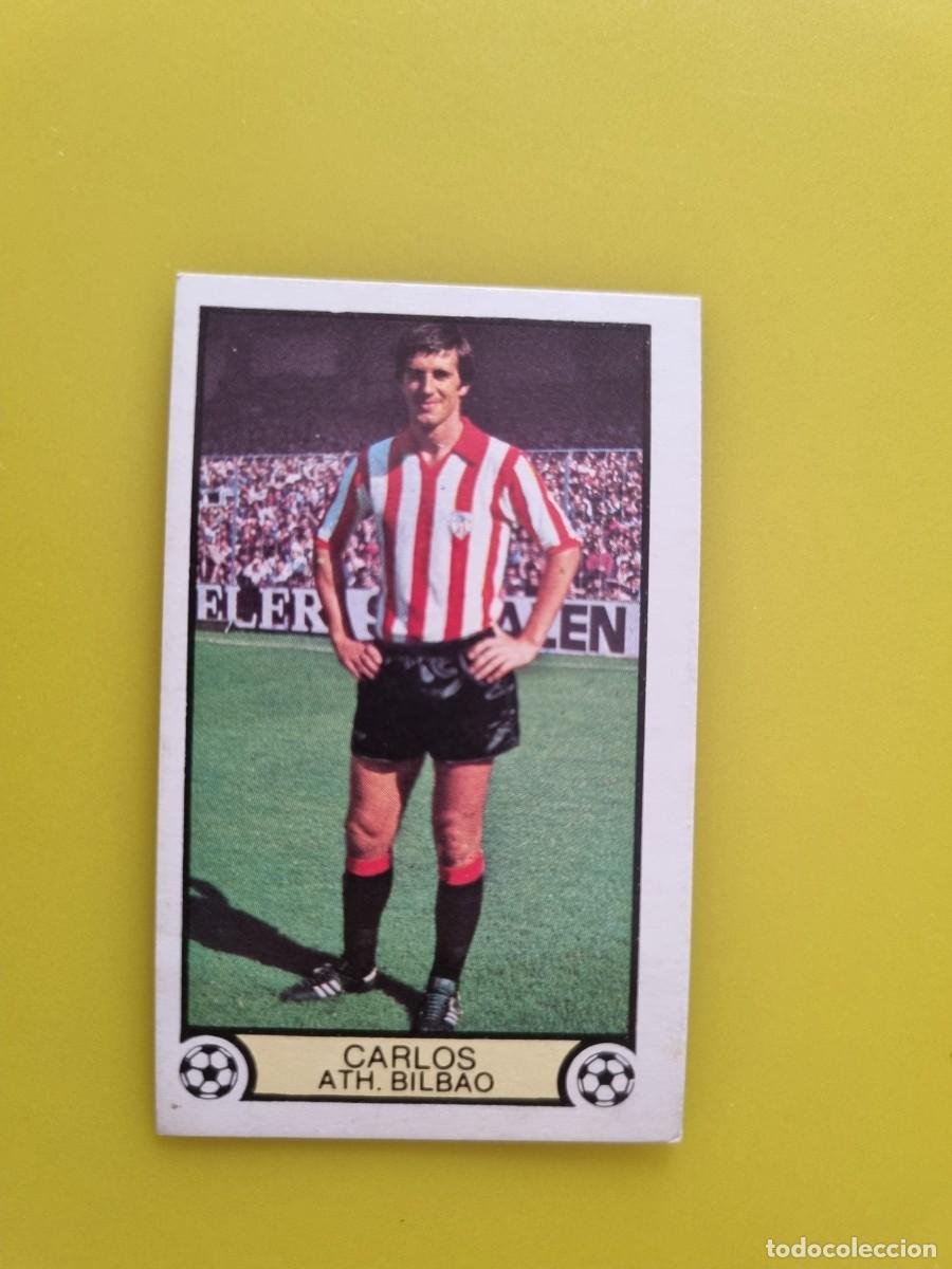 Fu&szlig;ball-Sticker: LIGA ESTE 79 80 1979 1980 NUNCA PEGADO SIN PEGAR CARLOS ATH BILBAO AR926