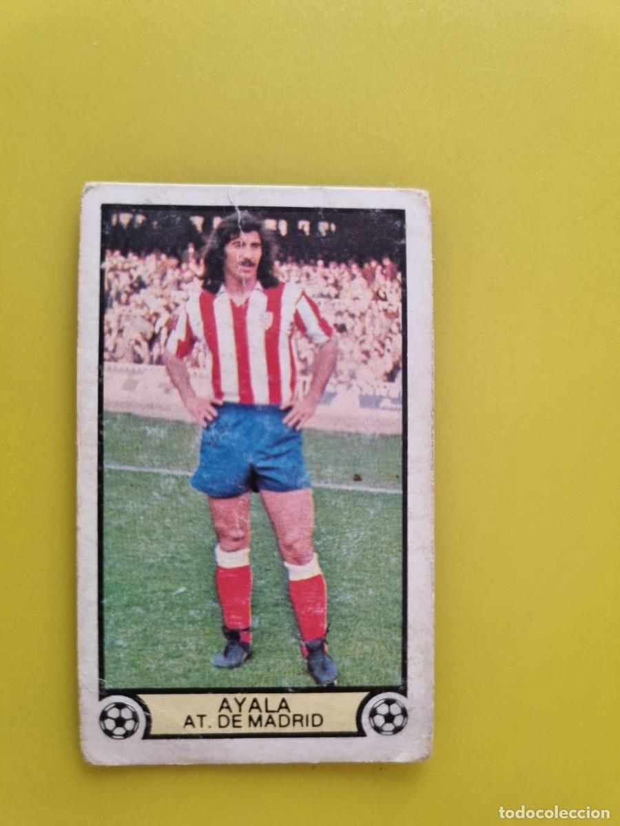 Fu&szlig;ball-Sticker: LIGA ESTE 79 80 1979 1980 NUNCA PEGADO SIN PEGAR AYALA AT DE MADRID AR926