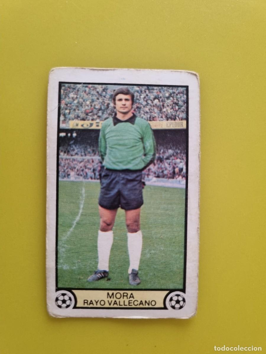 Cromos de f&uacute;tbol: LIGA ESTE 79 80 1979 1980 NUNCA PEGADO SIN PEGAR MORA RAYO VALLECANO FICHAJES N&ordm;4 AR926