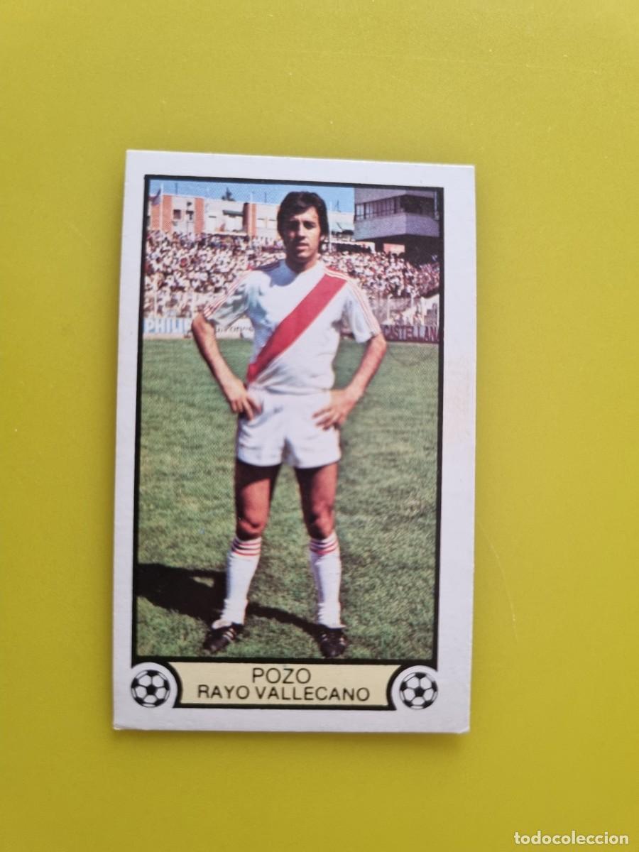 Cromos de f&uacute;tbol: LIGA ESTE 79 80 1979 1980 NUNCA PEGADO SIN PEGAR POZO RAYO VALLECANO AR926