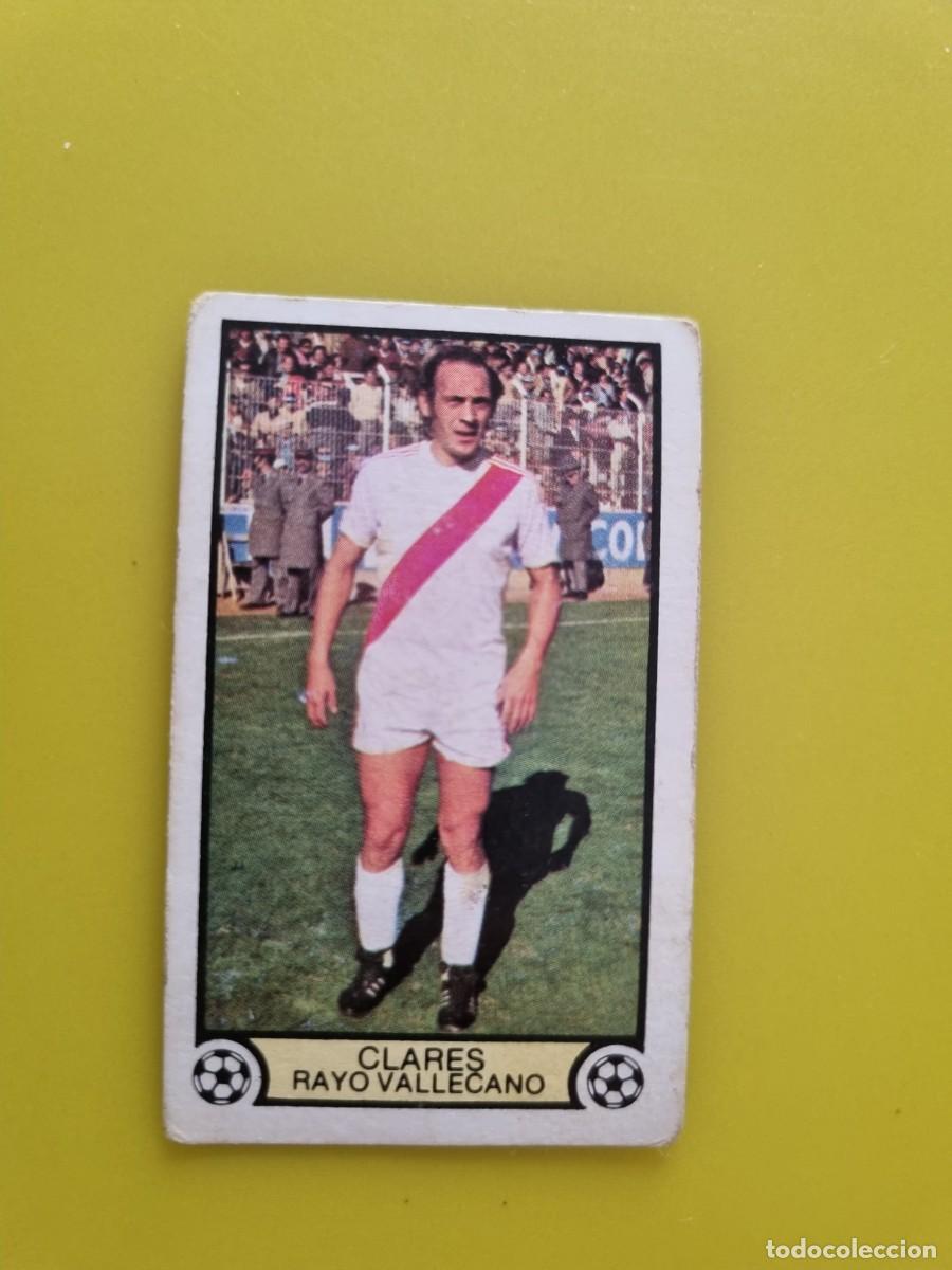 Cromos de f&uacute;tbol: LIGA ESTE 79 80 1979 1980 NUNCA PEGADO SIN PEGAR CLARES RAYO VALLECANO AR926