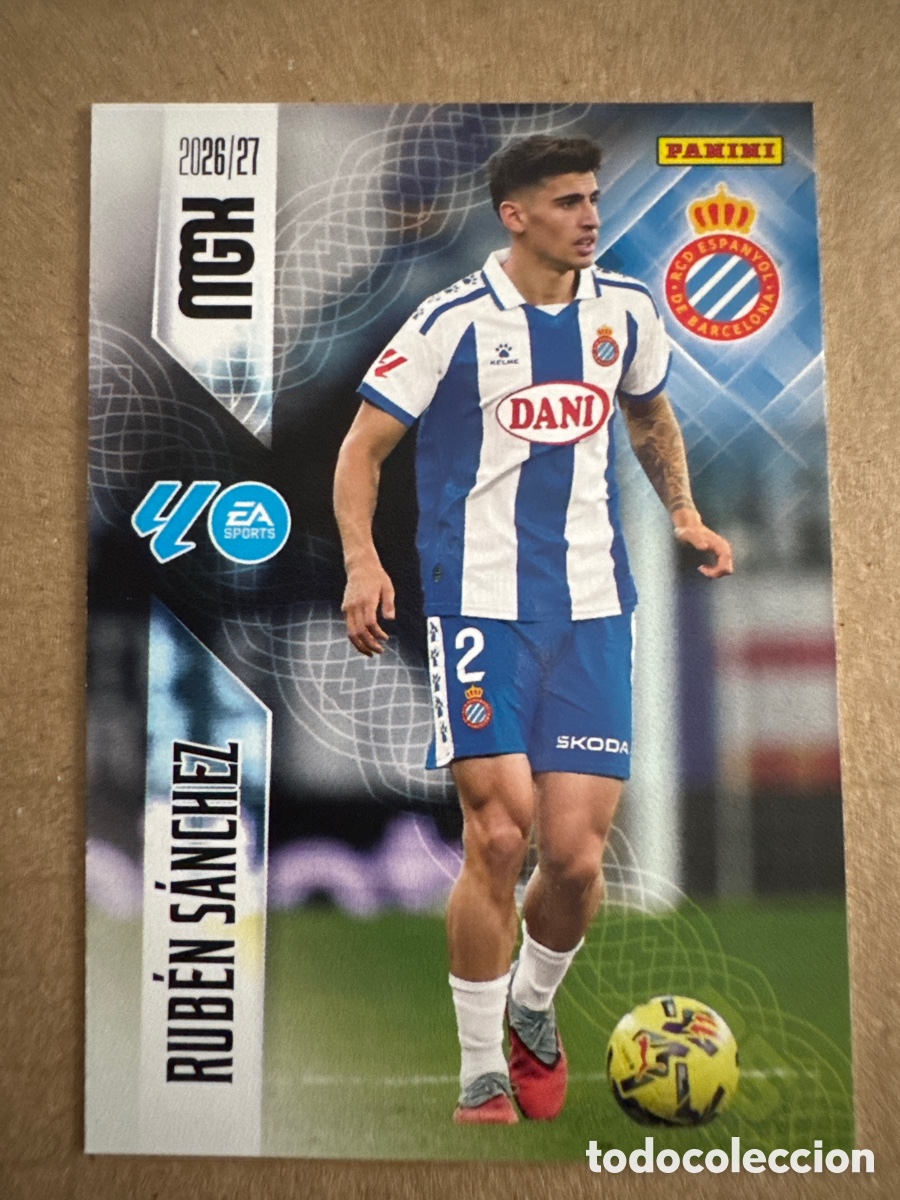 Cromos de f&uacute;tbol: VER FOTOS # 167 Ruben Sanchez Espanyol Megacracks 26 27 2026 2027