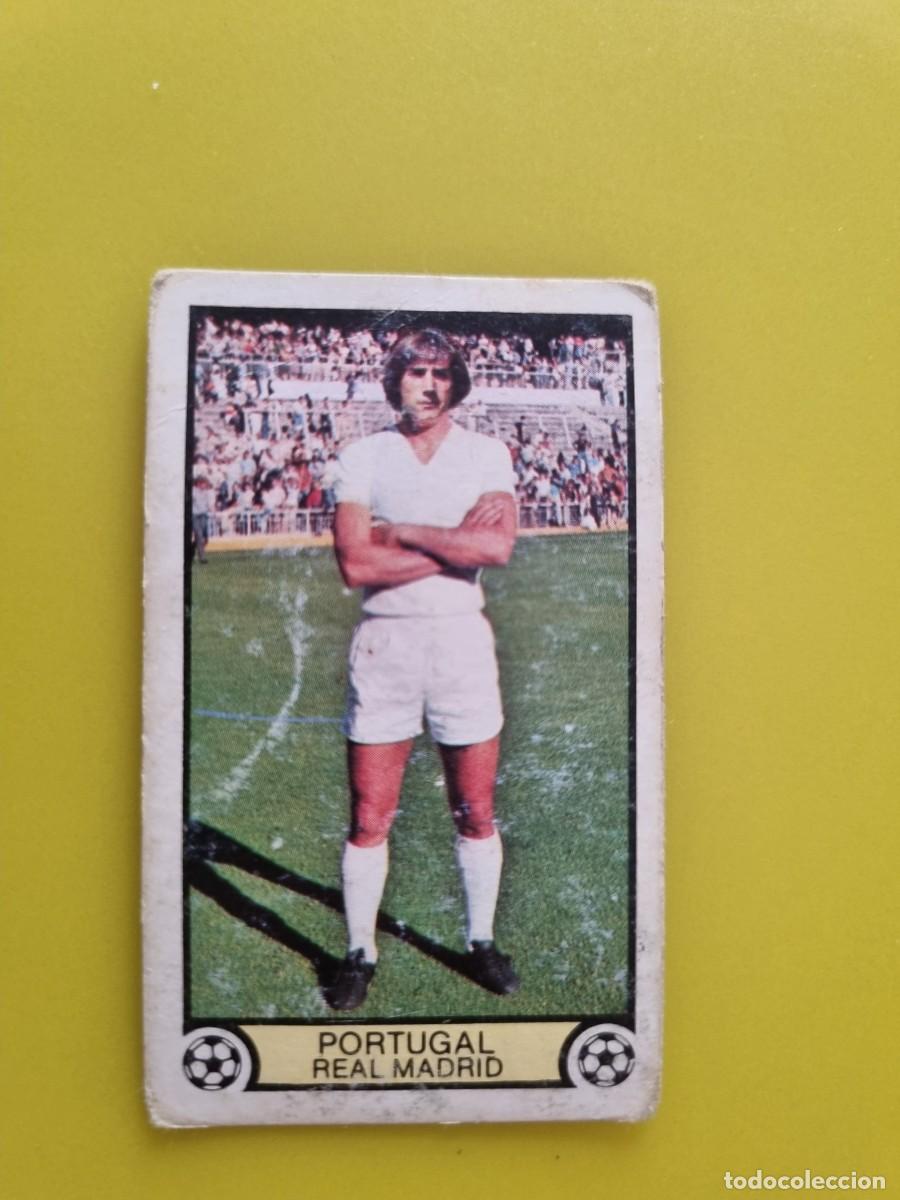 Cromos de f&uacute;tbol: LIGA ESTE 79 80 1979 1980 NUNCA PEGADO SIN PEGAR PORTUGAL REAL MADRID AR926