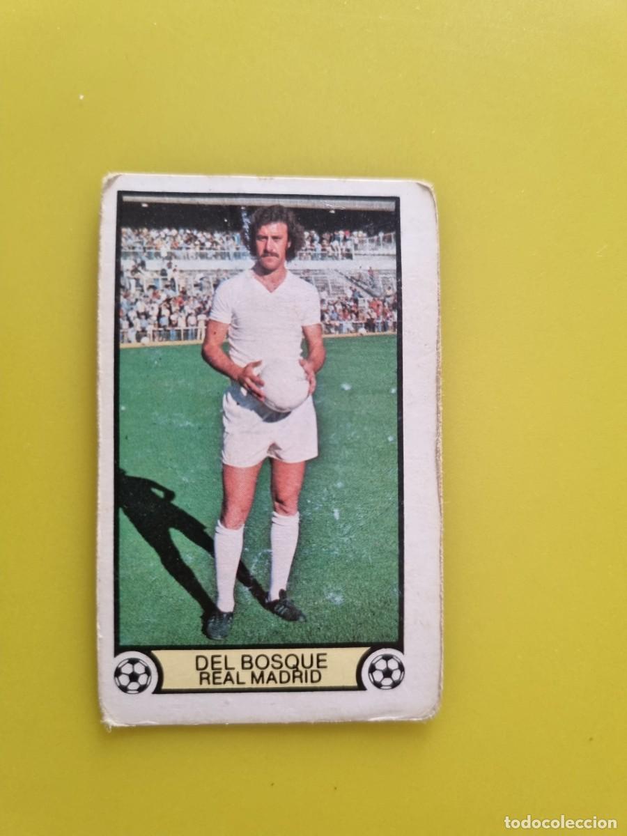 Cromos de f&uacute;tbol: LIGA ESTE 79 80 1979 1980 NUNCA PEGADO SIN PEGAR DEL BOSQUE REAL MADRID AR926