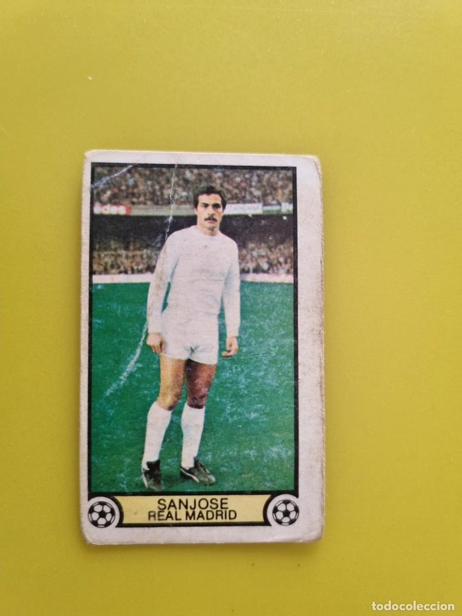 Cromos de f&uacute;tbol: LIGA ESTE 79 80 1979 1980 NUNCA PEGADO SIN PEGAR SANJOSE REAL MADRID AR926