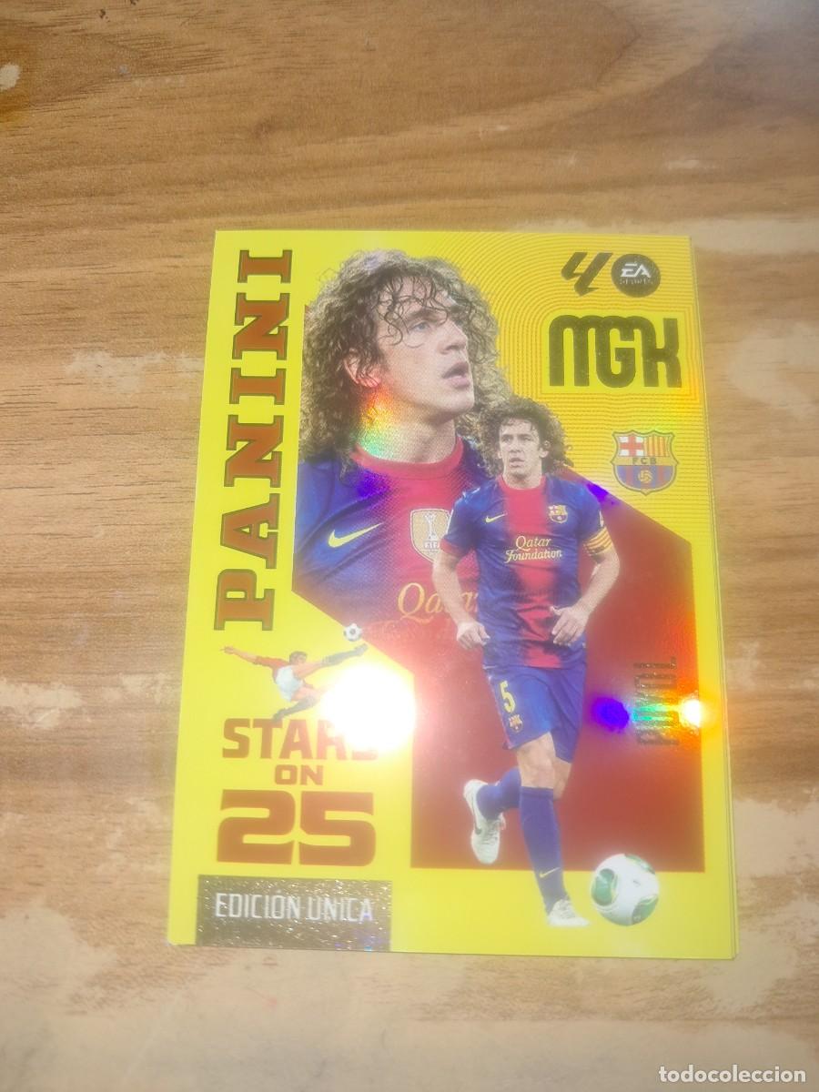Cromos de f&uacute;tbol: CARD MEGACRACKS TEMPORADA 26/27: PANINI STARS ON 25 EDICI&Oacute;N &Uacute;NICA PUYOL, N&deg; 429