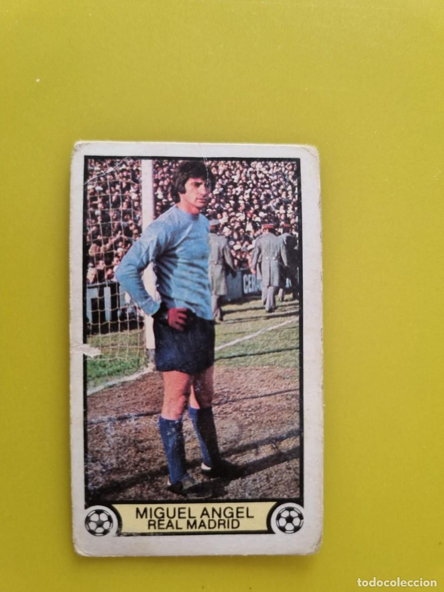 Cromos de f&uacute;tbol: LIGA ESTE 79 80 1979 1980 NUNCA PEGADO SIN PEGAR MIGUEL ANGEL REAL MADRID AR926