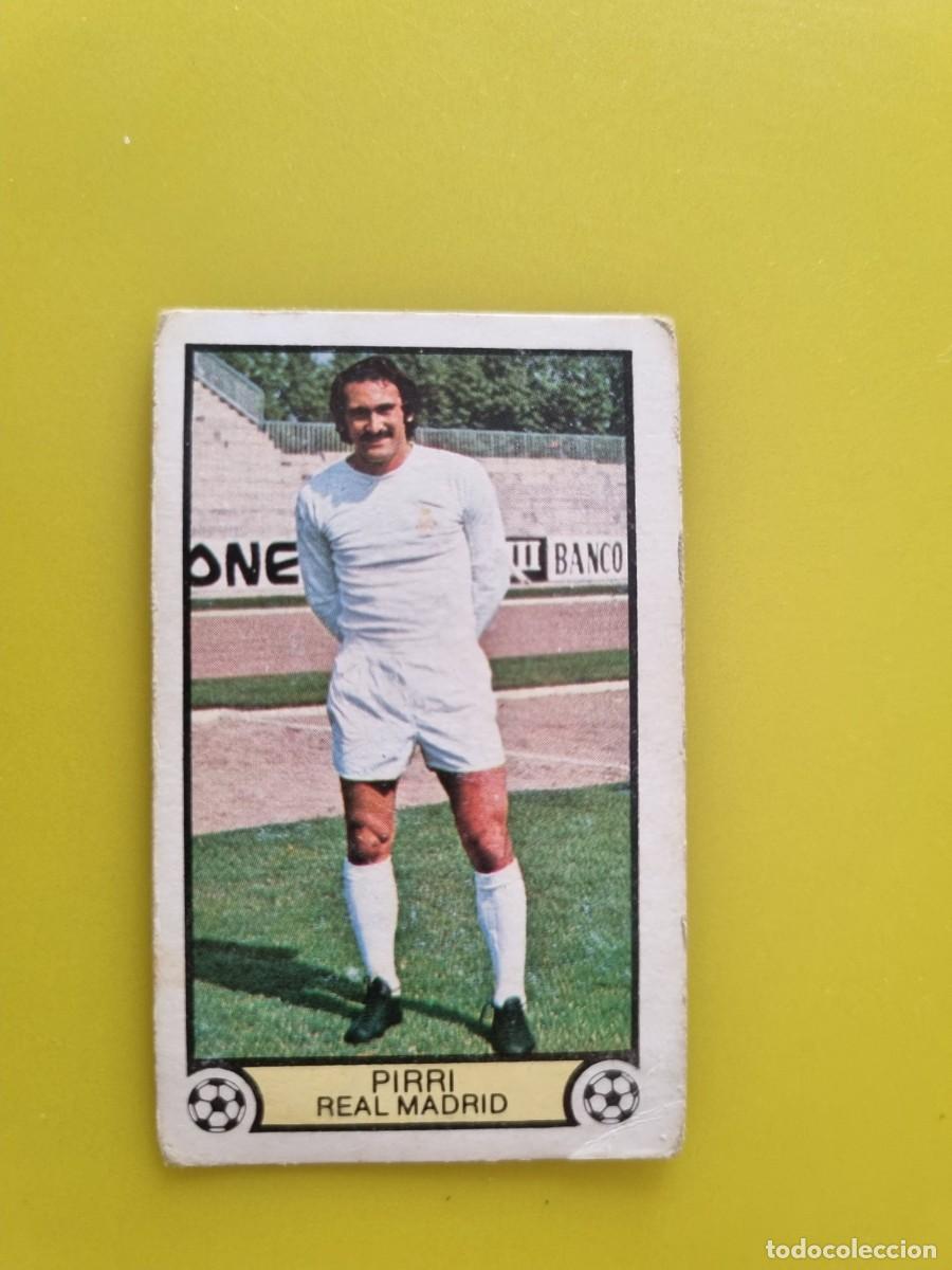 Cromos de f&uacute;tbol: LIGA ESTE 79 80 1979 1980 NUNCA PEGADO SIN PEGAR PIRRI REAL MADRID AR926