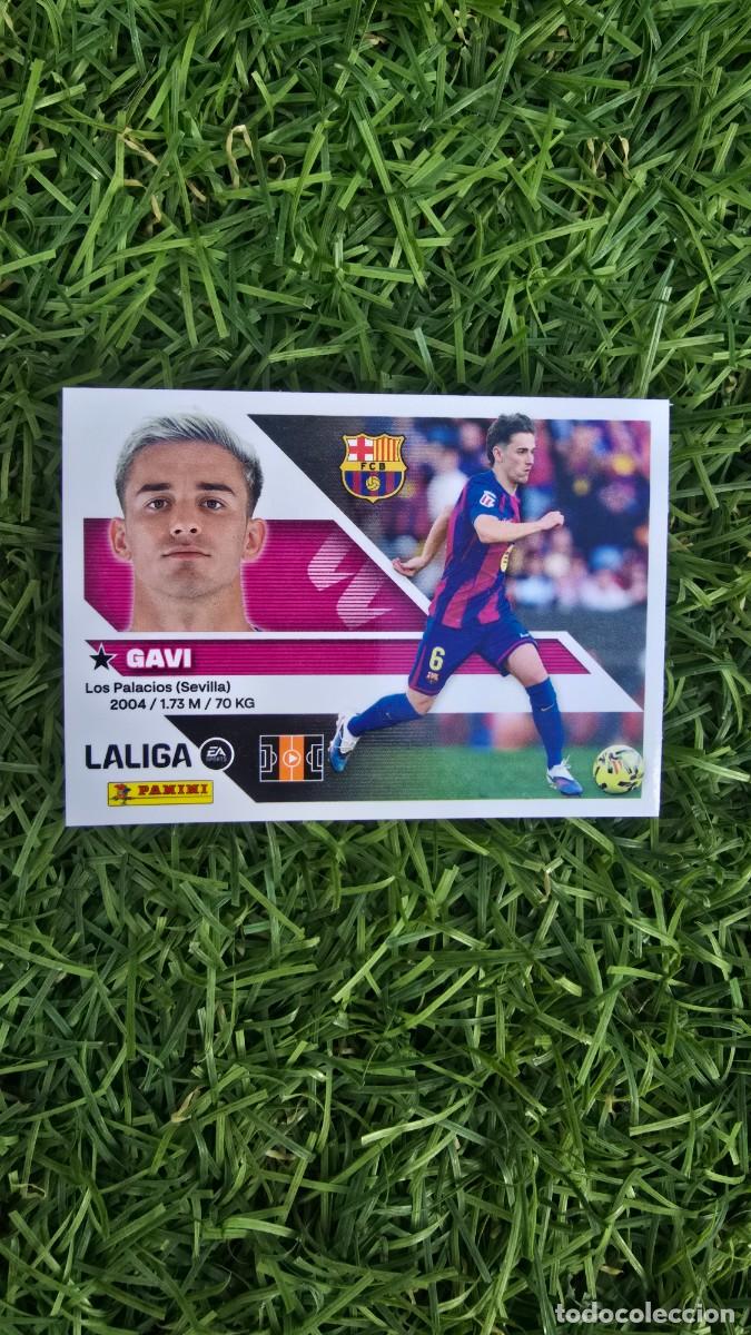 Cromos de f&uacute;tbol: GAVI 13 BARCELONA LIGA ESTE 2026 2027 26 27 PANINI