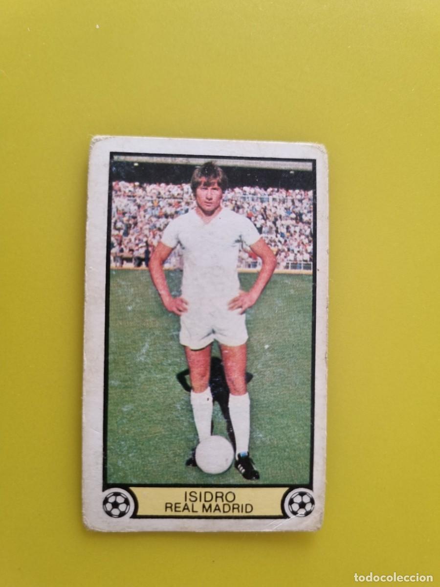 Cromos de f&uacute;tbol: LIGA ESTE 79 80 1979 1980 NUNCA PEGADO SIN PEGAR ISIDRO REAL MADRID AR926