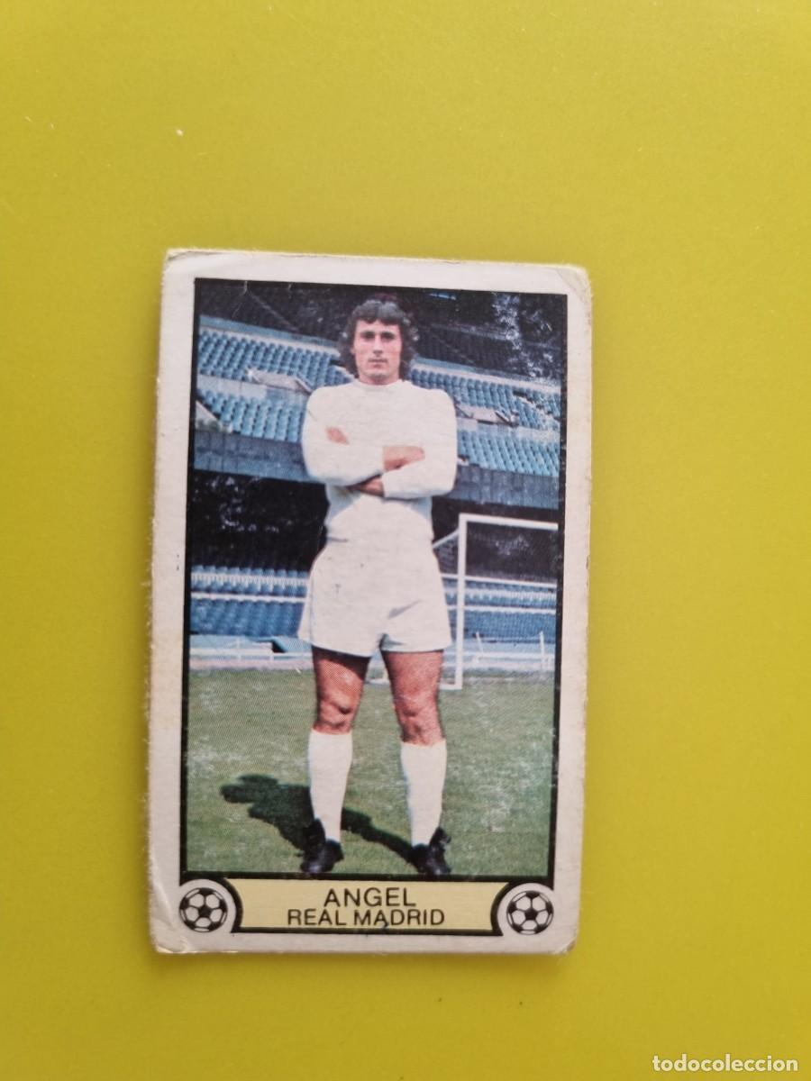 Football Stickers: LIGA ESTE 79 80 1979 1980 NUNCA PEGADO SIN PEGAR ANGEL REAL MADRID AR926