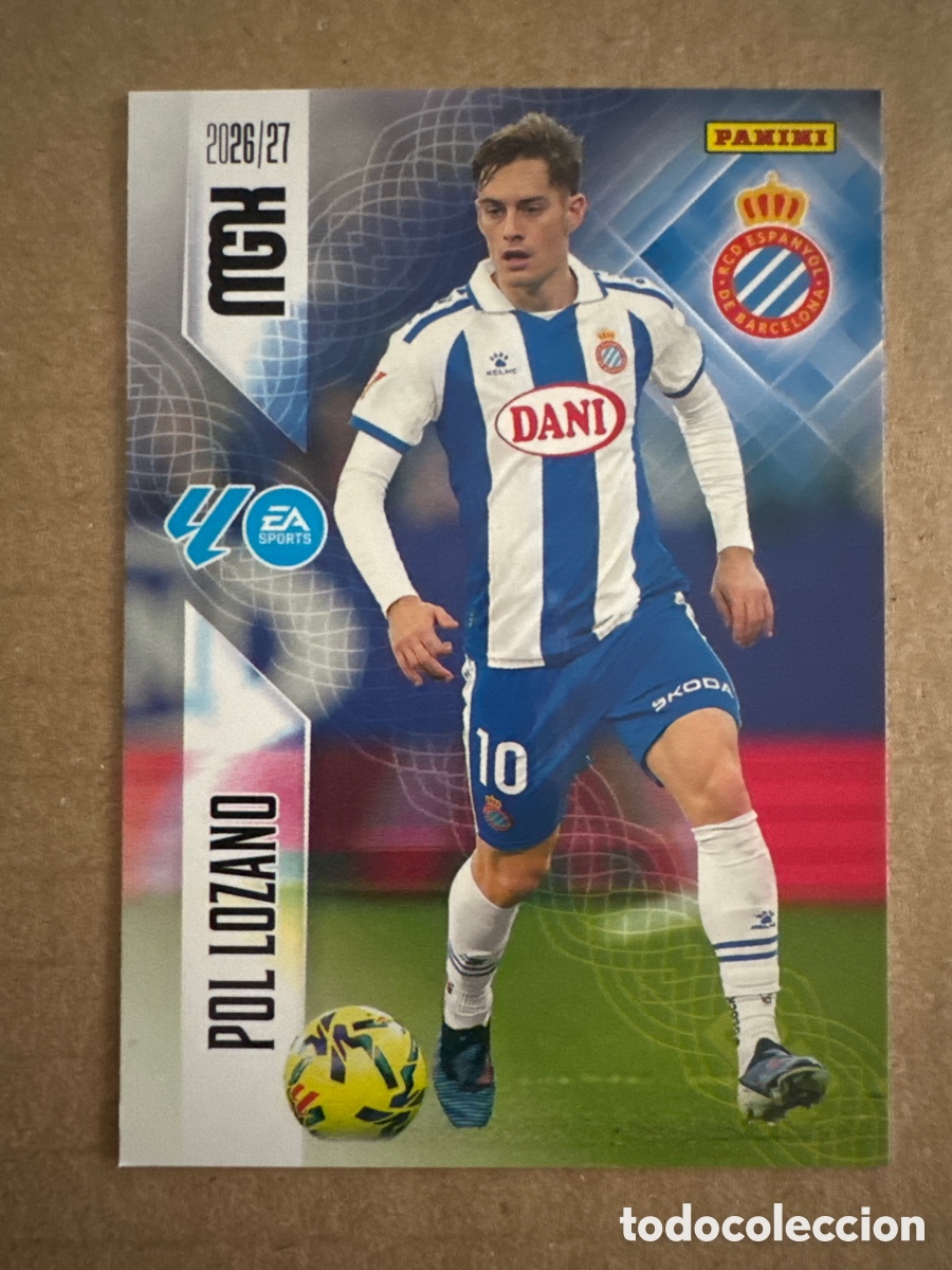Football Stickers: # 173 Pol Lozano Espanyol Megacracks 26 27 2026 2027