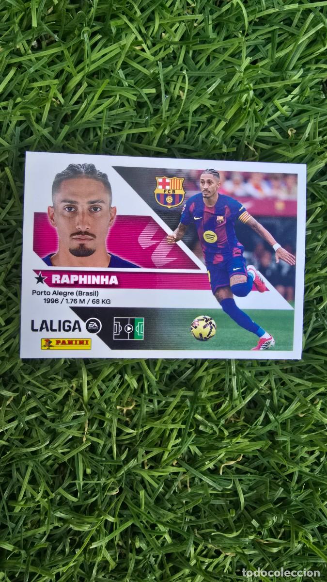 Football Stickers: RAPHINHA 19 BARCELONA LIGA ESTE 2026 2027 26 27 PANINI