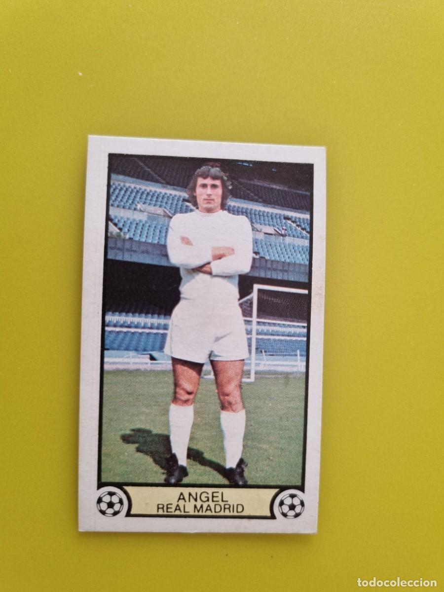 Football Stickers: LIGA ESTE 79 80 1979 1980 NUNCA PEGADO SIN PEGAR ANGEL REAL MADRID AR926