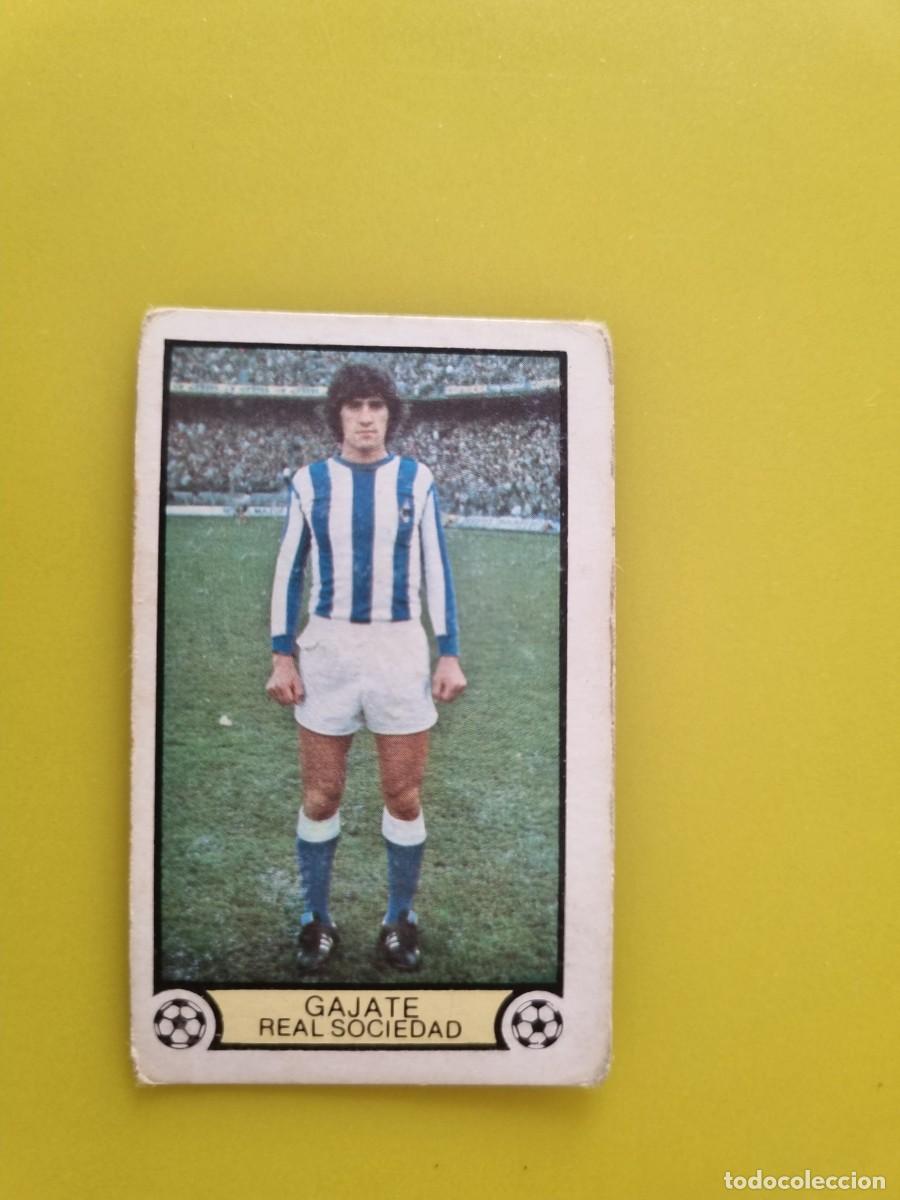 Football Stickers: LIGA ESTE 79 80 1979 1980 NUNCA PEGADO SIN PEGAR GAJATE REAL SOCIEDAD AR926