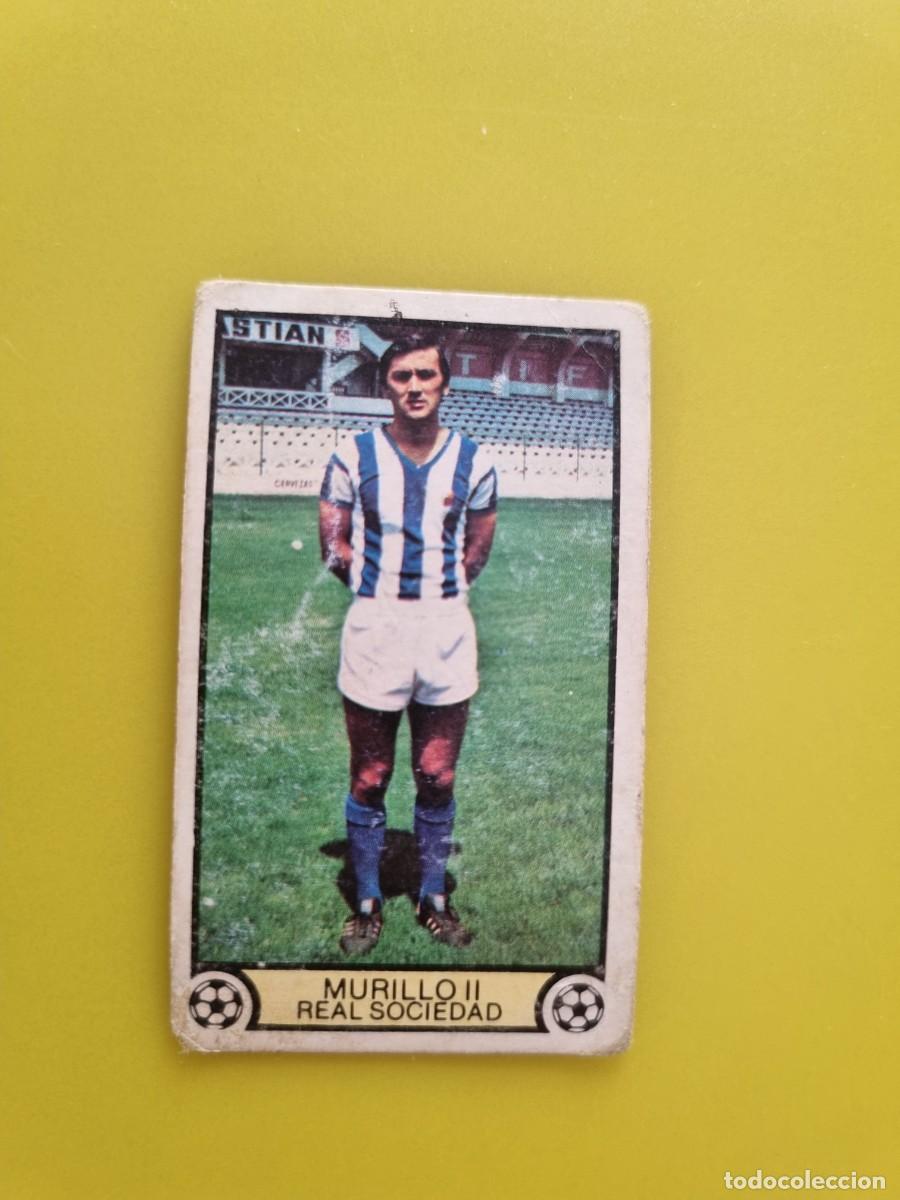Football Stickers: LIGA ESTE 79 80 1979 1980 NUNCA PEGADO SIN PEGAR MURILLO II REAL SOCIEDAD AR926