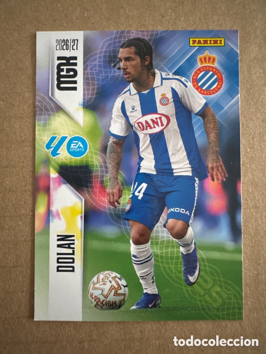Football Stickers: # 176 Dolan Espanyol Megacracks 26 27 2026 2027