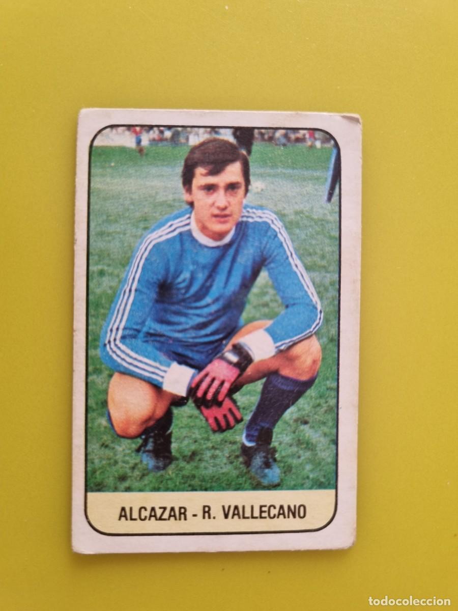 Football Stickers: LIGA ESTE 78 79 1978 1979 NUNCA PEGADO SIN PEGAR ALCAZAR RAYO VALLECANO AR926