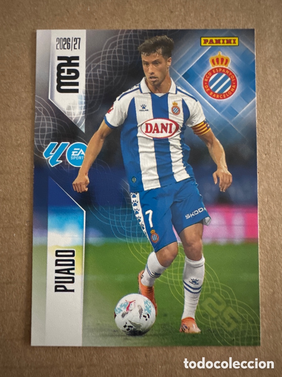 Football Stickers: # 177 Puado Espanyol Megacracks 26 27 2026 2027