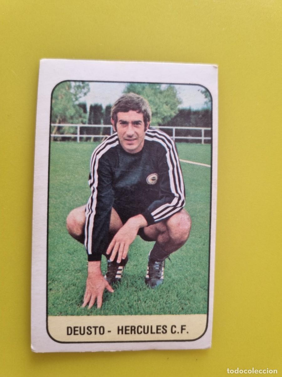 Football Stickers: LIGA ESTE 78 79 1978 1979 NUNCA PEGADO SIN PEGAR DEUSTO HERCULES FC AR926