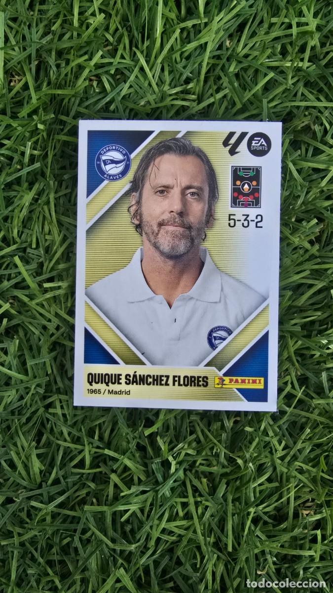 Cromos de f&uacute;tbol: QUIQUE SANCHEZ FLORES 2 ALAVES LIGA ESTE 2026 2027 26 27 PANINI LALIGA EA SPORTS