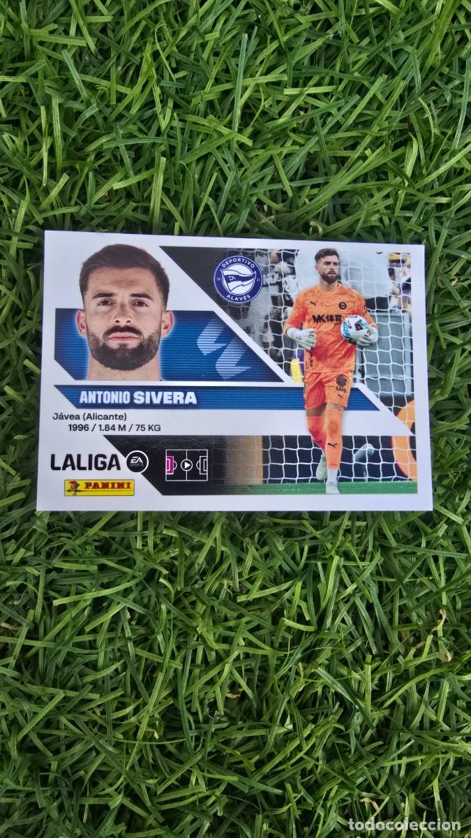 Cromos de f&uacute;tbol: SIVERA 3 ALAVES LIGA ESTE 2026 2027 26 27 PANINI LALIGA EA SPORTS