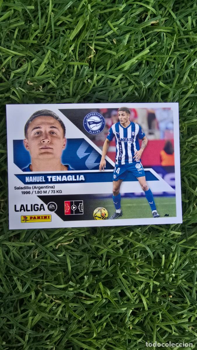 Cromos de f&uacute;tbol: TENAGLIA 7 ALAVES LIGA ESTE 2026 2027 26 27 PANINI LALIGA EA SPORTS