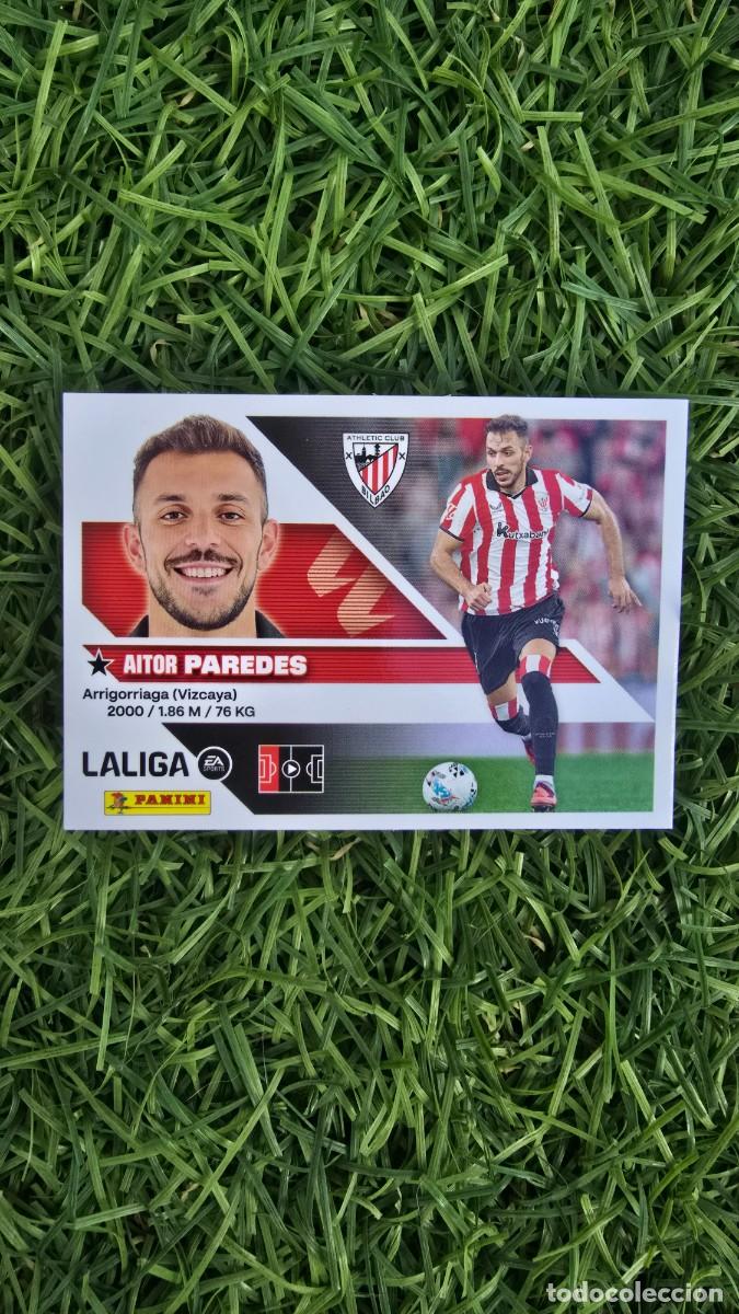 Cromos de f&uacute;tbol: PAREDES 6A ATHLETIC LIGA ESTE 2026 2027 26 27 PANINI LALIGA EA SPORTS