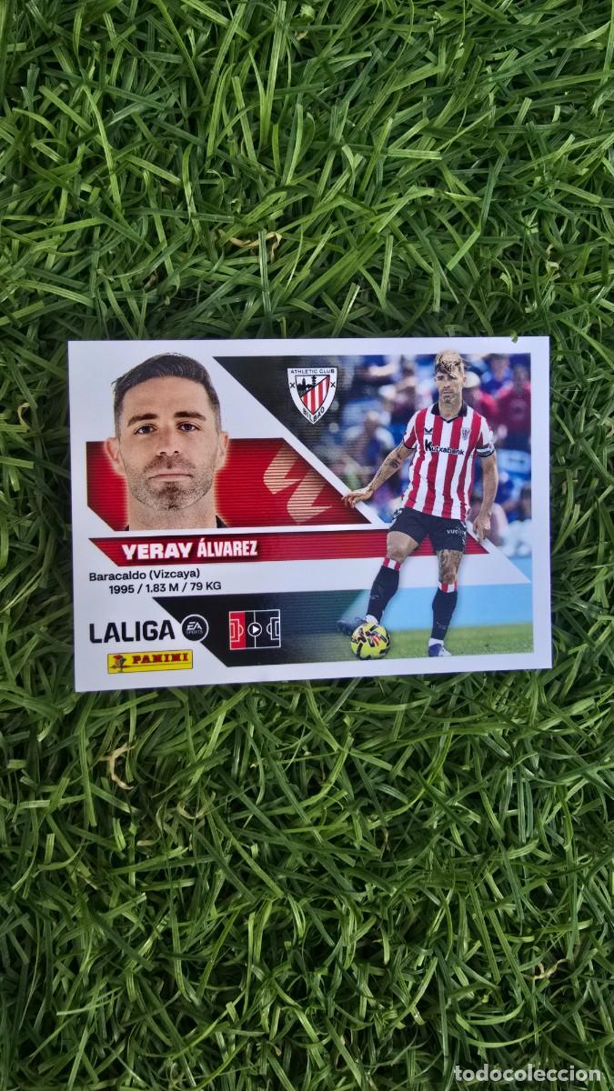 Cromos de f&uacute;tbol: YERAY 6B ATHLETIC LIGA ESTE 2026 2027 26 27 PANINI LALIGA EA SPORTS