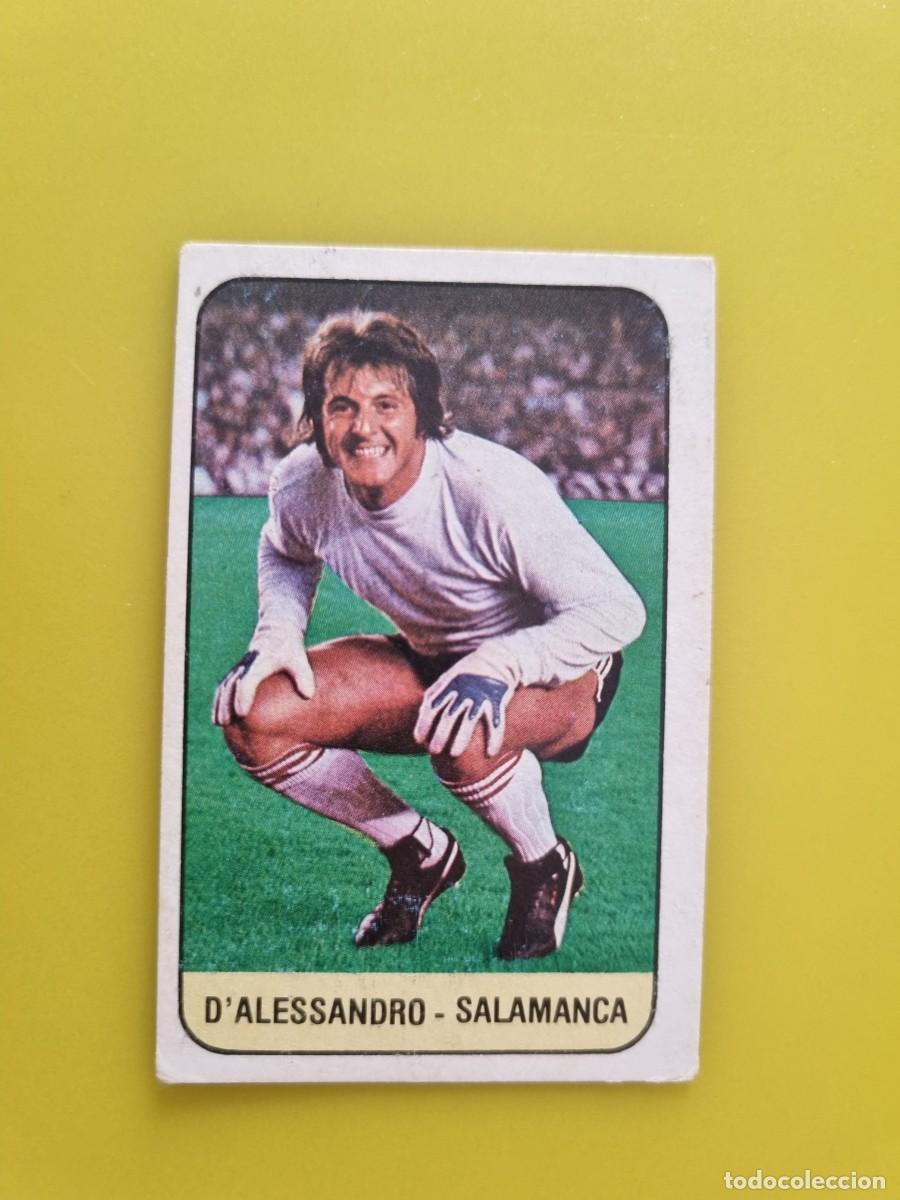 Cromos de f&uacute;tbol: LIGA ESTE 78 79 1978 1979 NUNCA PEGADO SIN PEGAR D'ALESANDRO UD SALAMANCA AR926