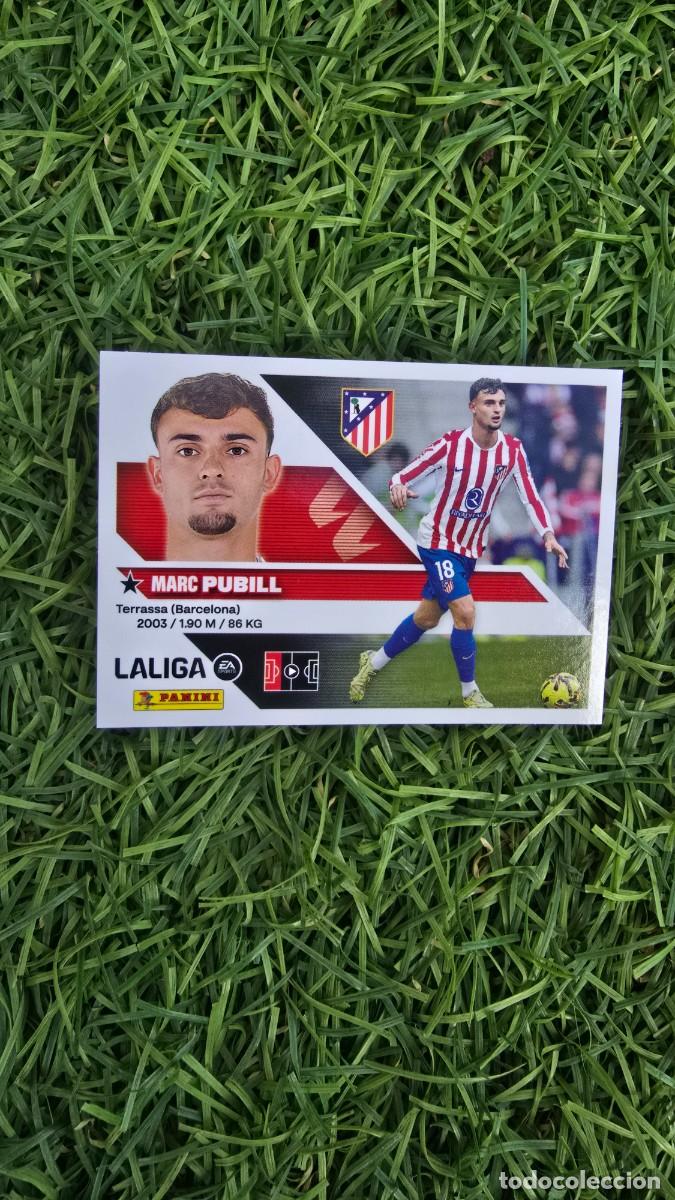 Cromos de f&uacute;tbol: PUBILL 7 ATLETICO DE MADRID LIGA ESTE 2026 2027 26 27 PANINI LALIGA EA SPORTS