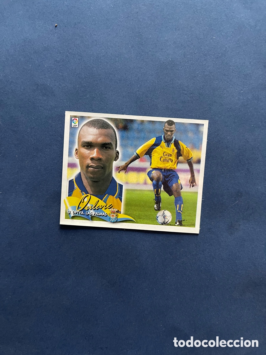 Football Stickers: Oulare U.D. Las Palmas ( coloca ) Este 2000-01 ( recuperado )