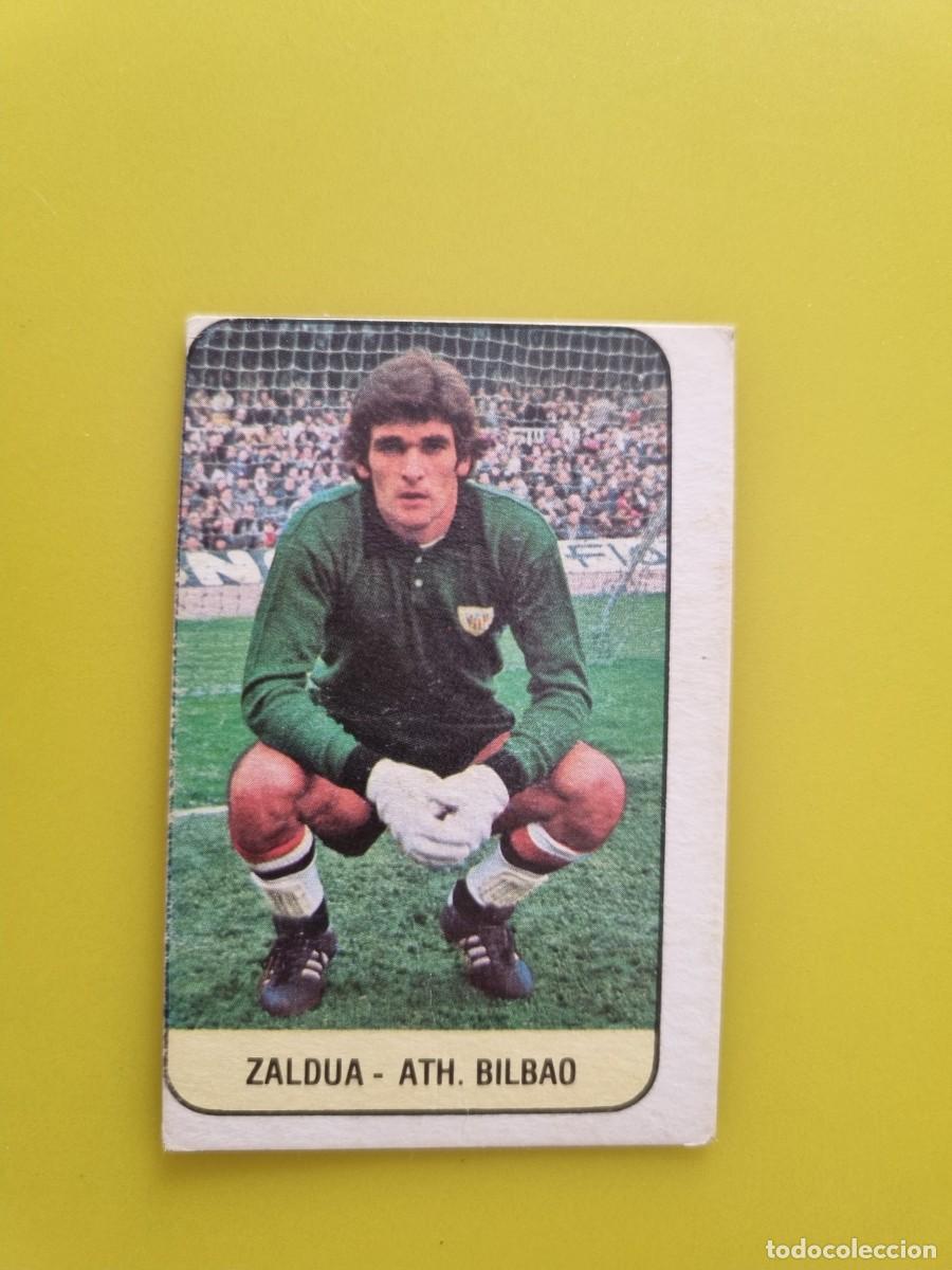 Football Stickers: LIGA ESTE 78 79 1978 1979 NUNCA PEGADO SIN PEGAR ZALDUA ATH BILBAO AR926