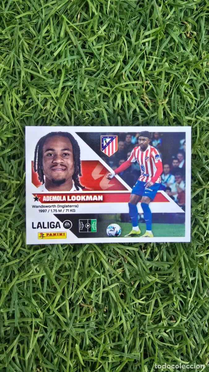 Football Stickers: LOOKMAN 18 ATLETICO DE MADRID LIGA ESTE 2026 2027 26 27 PANINI LALIGA EA SPORTS