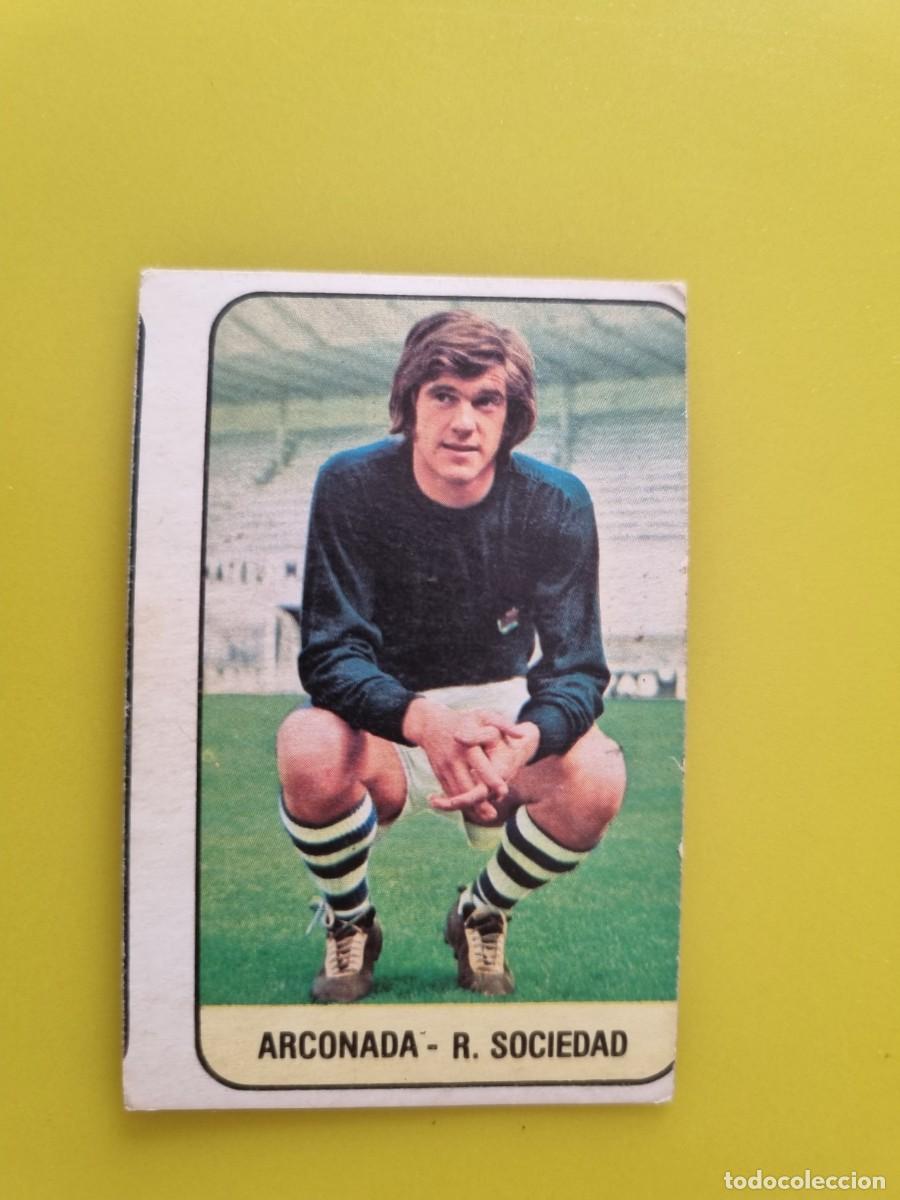 Football Stickers: LIGA ESTE 78 79 1978 1979 NUNCA PEGADO SIN PEGAR ARCONADA REAL SOCIEDAD AR926