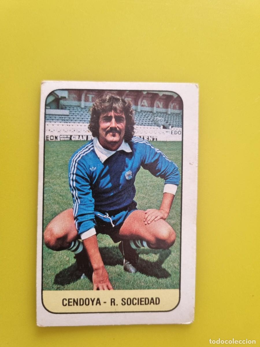 Football Stickers: LIGA ESTE 78 79 1978 1979 NUNCA PEGADO SIN PEGAR CENDOYA REAL SOCIEDAD AR926