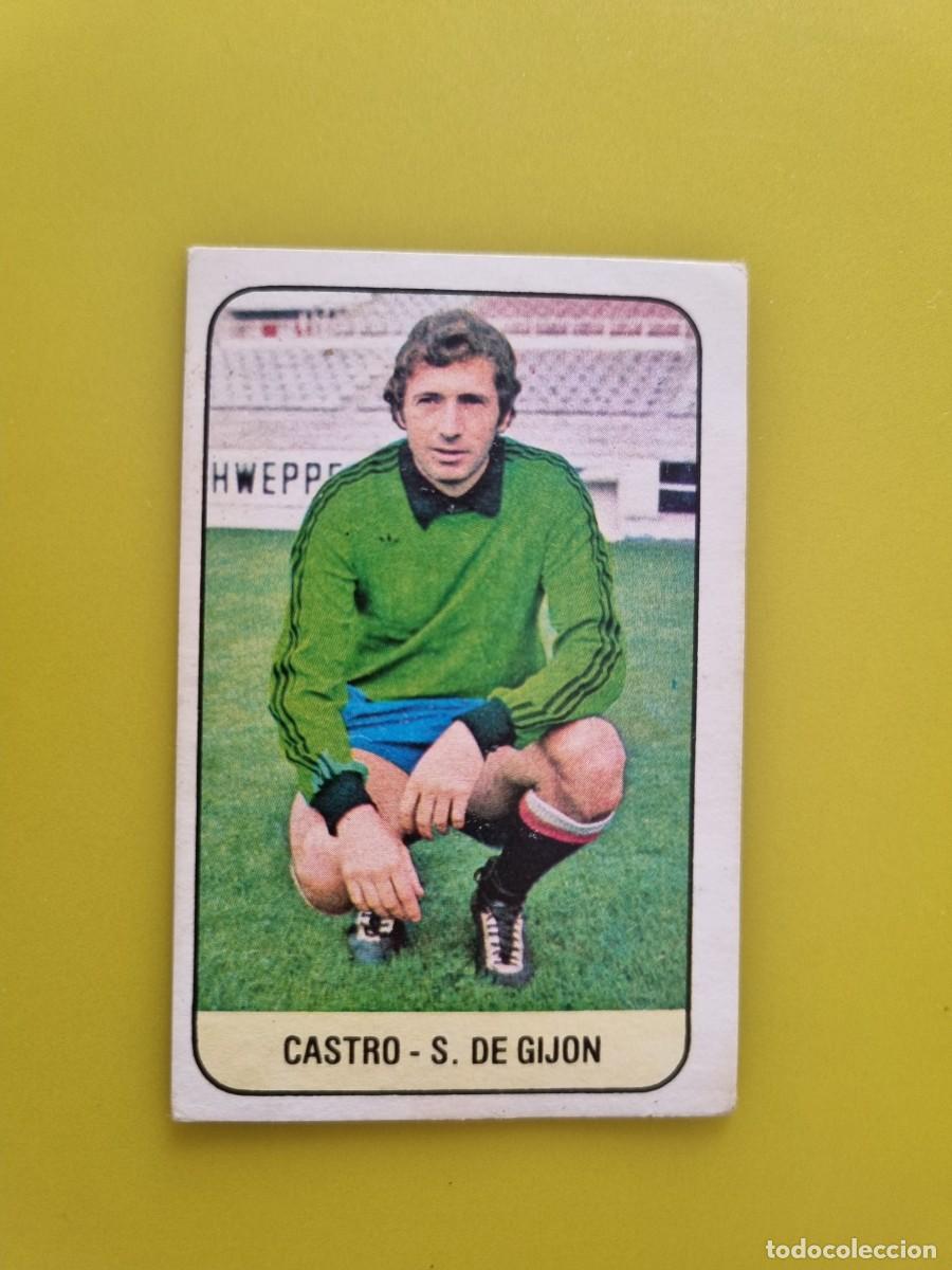 Football Stickers: LIGA ESTE 78 79 1978 1979 NUNCA PEGADO SIN PEGAR CASTRO S.DE GIJ&Oacute;N AR926