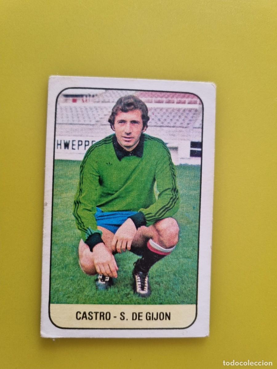 Football Stickers: LIGA ESTE 78 79 1978 1979 NUNCA PEGADO SIN PEGAR CASTRO S.DE GIJ&Oacute;N AR926