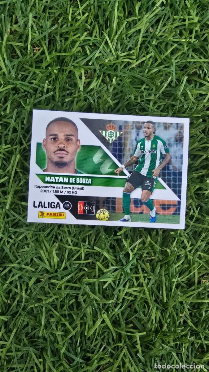 Football Stickers: NATAN 8 BETIS LIGA ESTE 2026 2027 26 27 PANINI LALIGA EA SPORTS
