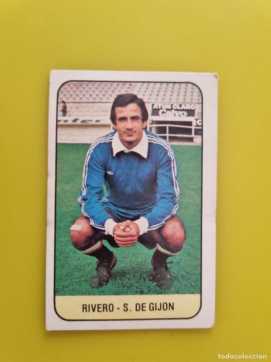 Football Stickers: LIGA ESTE 78 79 1978 1979 NUNCA PEGADO SIN PEGAR RIVERO S. DE GIJ&Oacute;N AR926